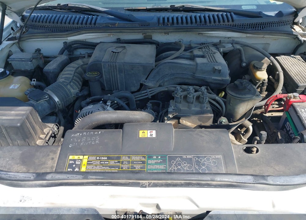 2003 FORD EXPLORER NBX/XLT VIN: 1FMZU73K93ZA59092