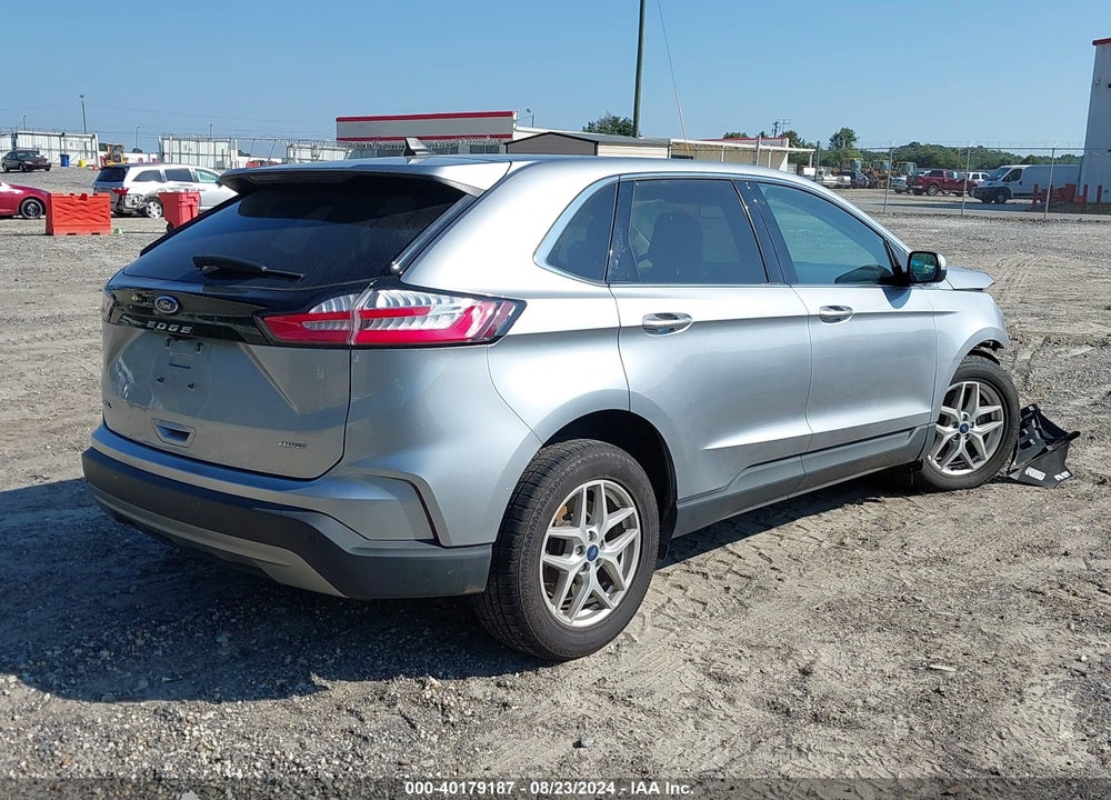 2022 FORD EDGE SEL VIN: 2FMPK4J91NBA51232