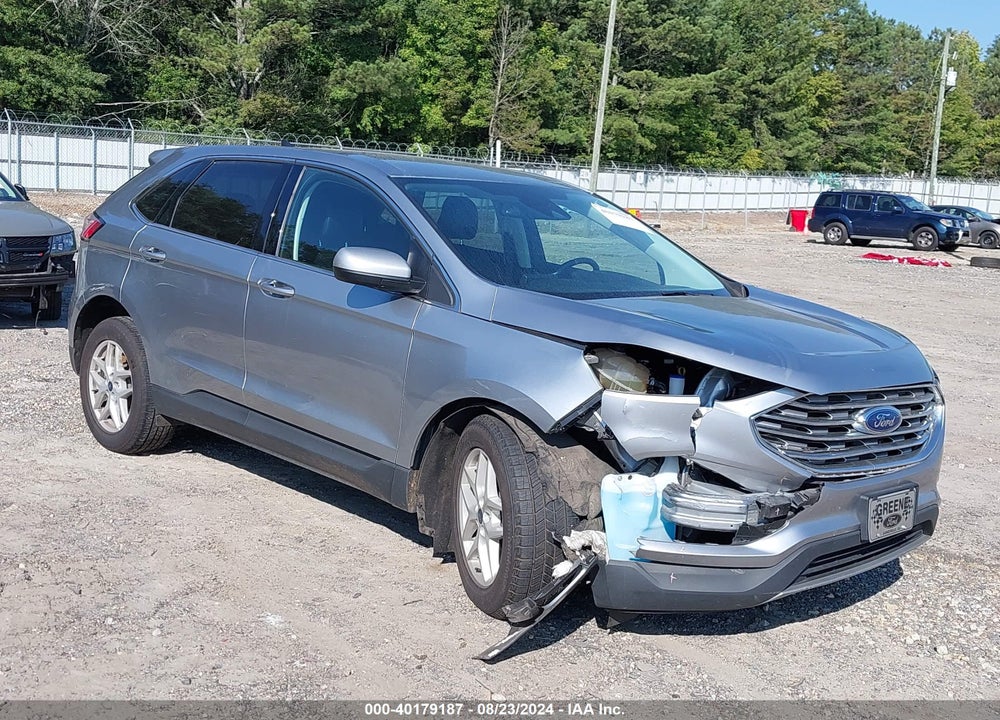2022 FORD EDGE SEL VIN: 2FMPK4J91NBA51232
