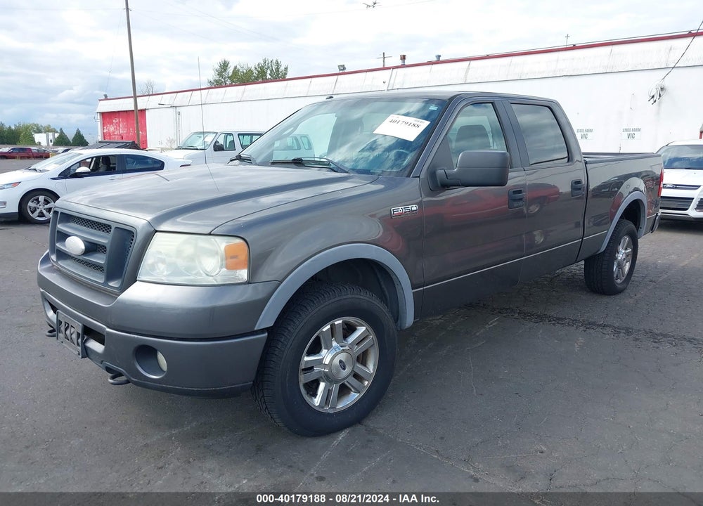 2006 FORD F-150 FX4/LARIAT/XLT VIN: 1FTPW14576FA91363