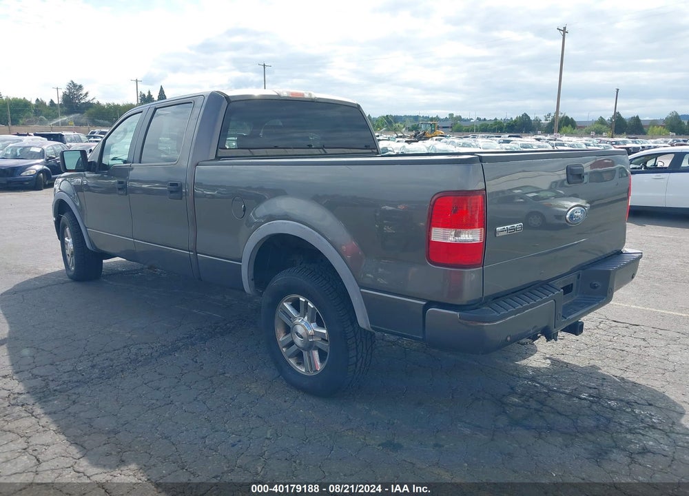 2006 FORD F-150 FX4/LARIAT/XLT VIN: 1FTPW14576FA91363