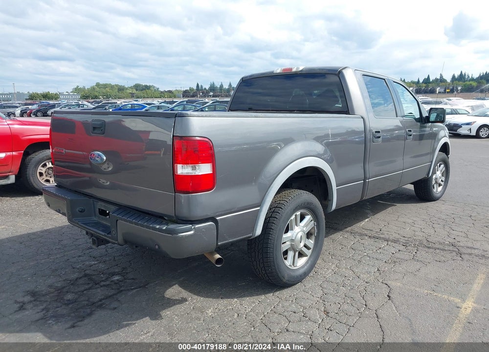 2006 FORD F-150 FX4/LARIAT/XLT VIN: 1FTPW14576FA91363