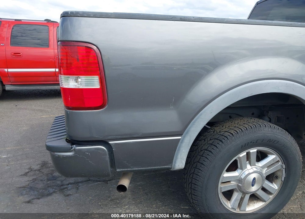 2006 FORD F-150 FX4/LARIAT/XLT VIN: 1FTPW14576FA91363
