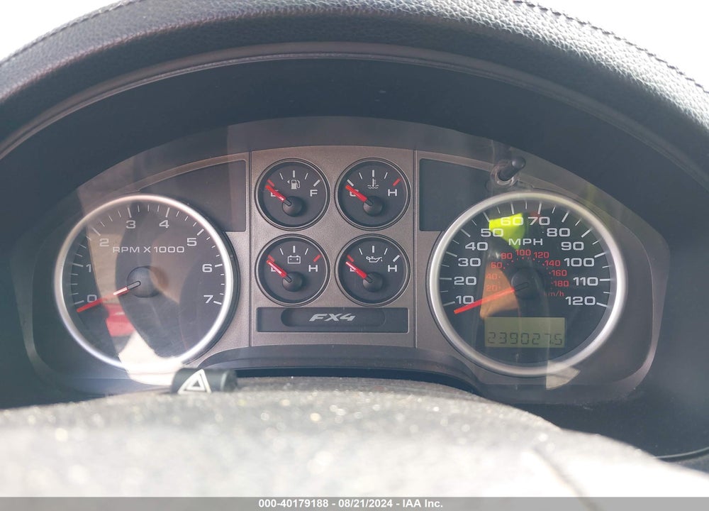 2006 FORD F-150 FX4/LARIAT/XLT VIN: 1FTPW14576FA91363