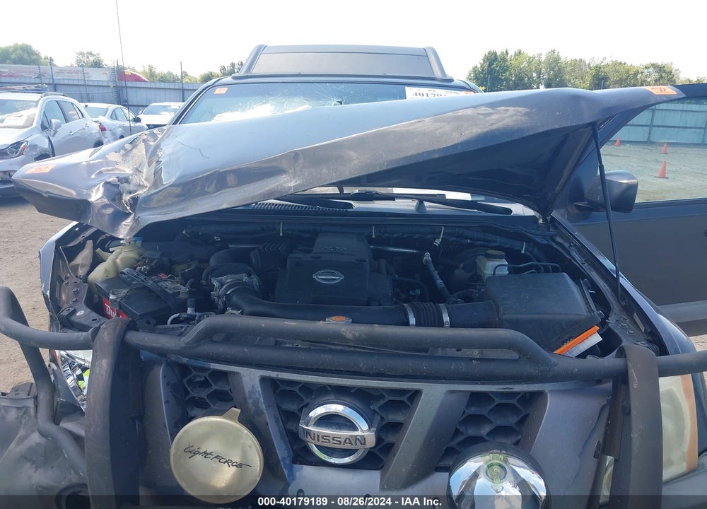 2008 NISSAN XTERRA S VIN: 5N1AN08U68C516852