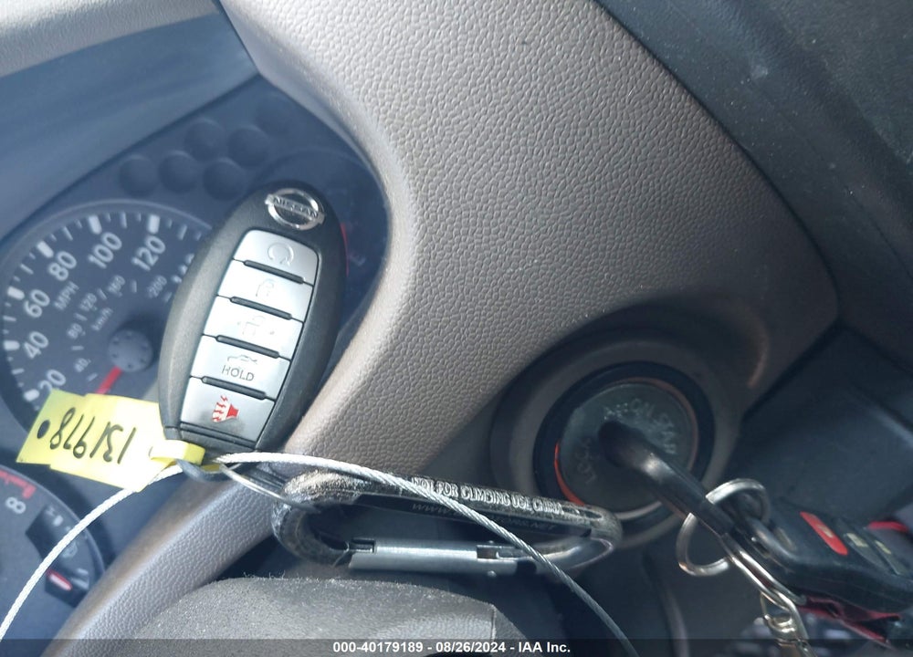 2008 NISSAN XTERRA S VIN: 5N1AN08U68C516852