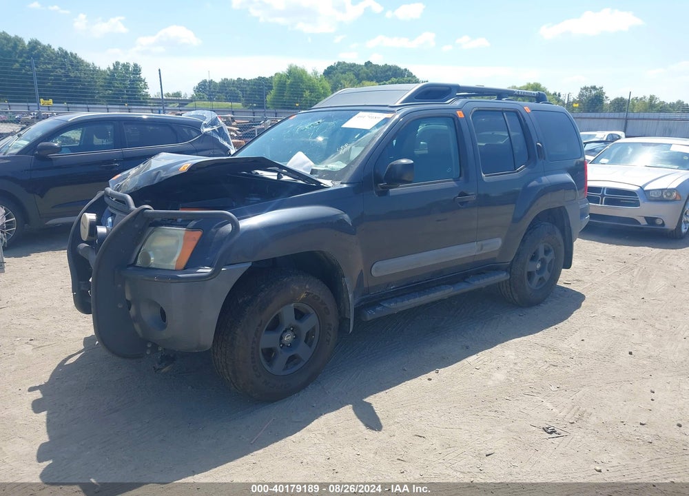 2008 NISSAN XTERRA S VIN: 5N1AN08U68C516852