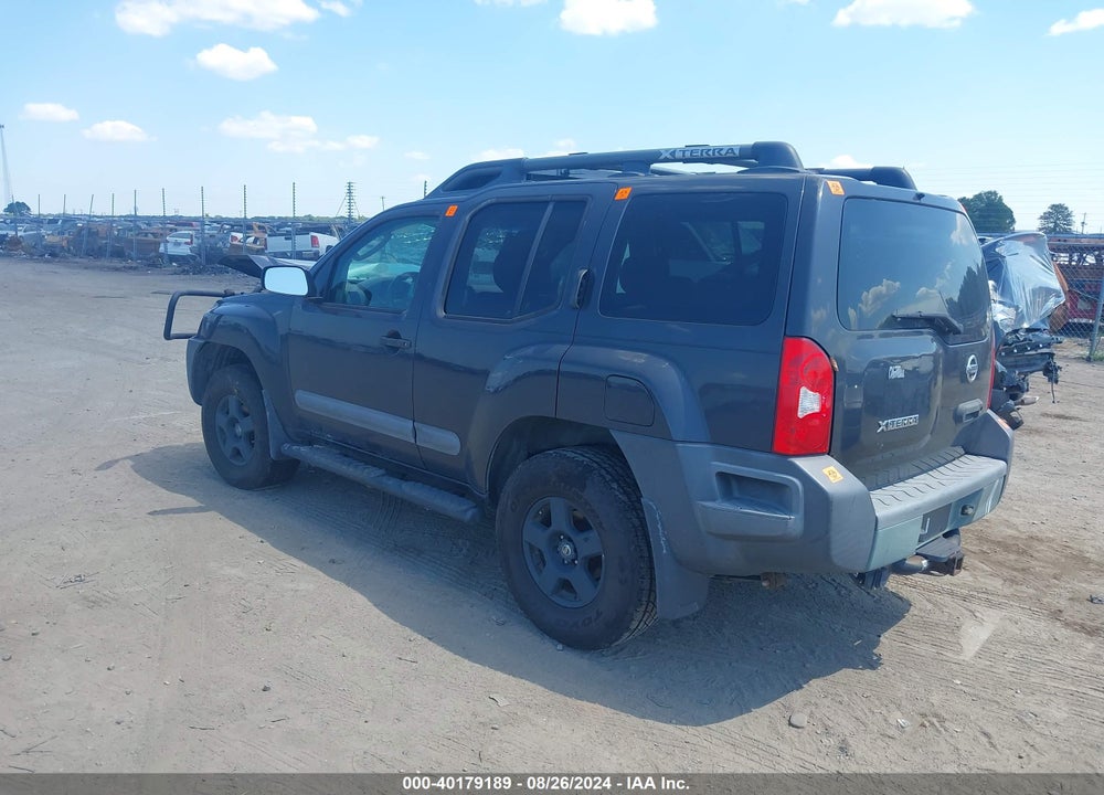 2008 NISSAN XTERRA S VIN: 5N1AN08U68C516852