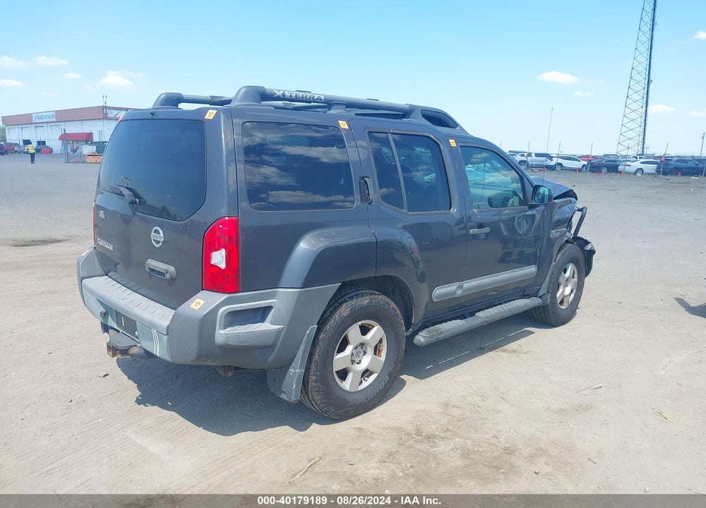 2008 NISSAN XTERRA S VIN: 5N1AN08U68C516852