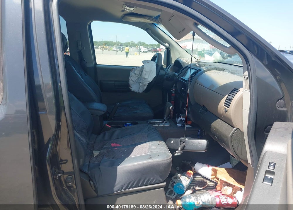 2008 NISSAN XTERRA S VIN: 5N1AN08U68C516852