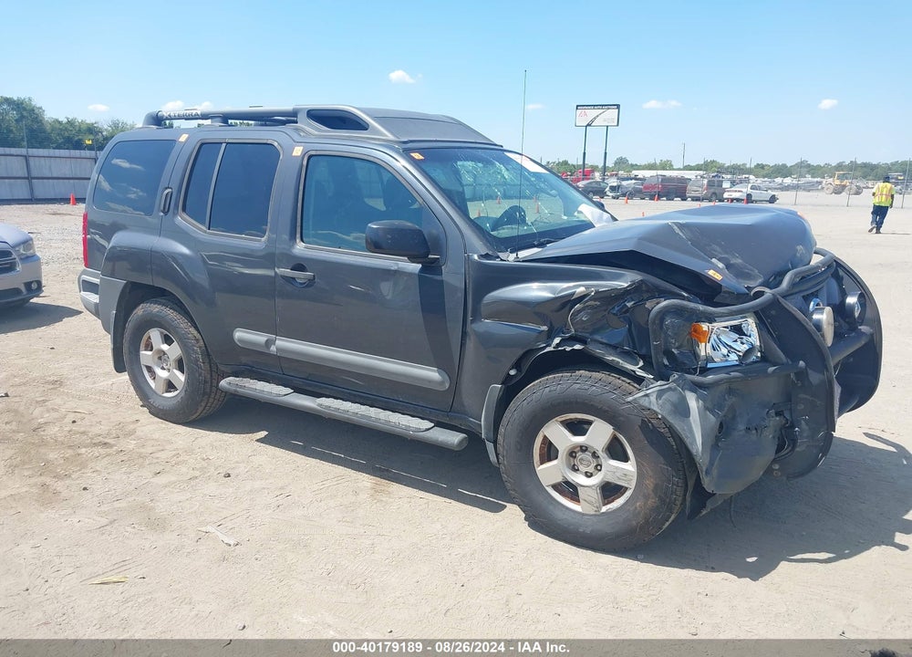 2008 NISSAN XTERRA S VIN: 5N1AN08U68C516852