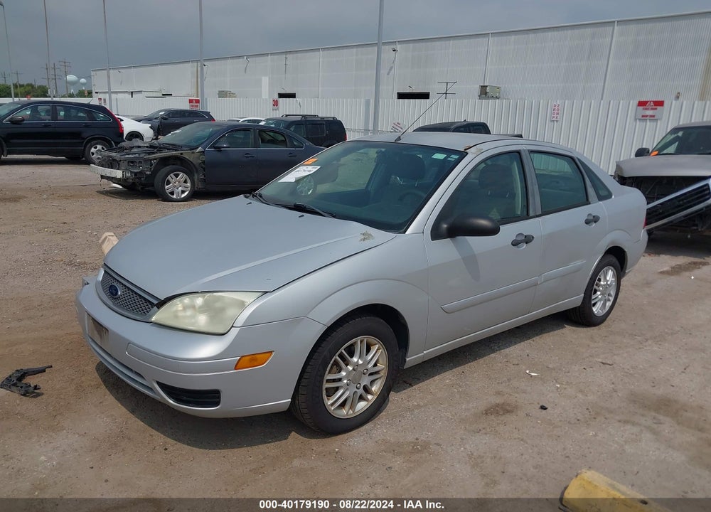 2007 FORD FOCUS S/SE/SES VIN: 1FAFP34N67W267492