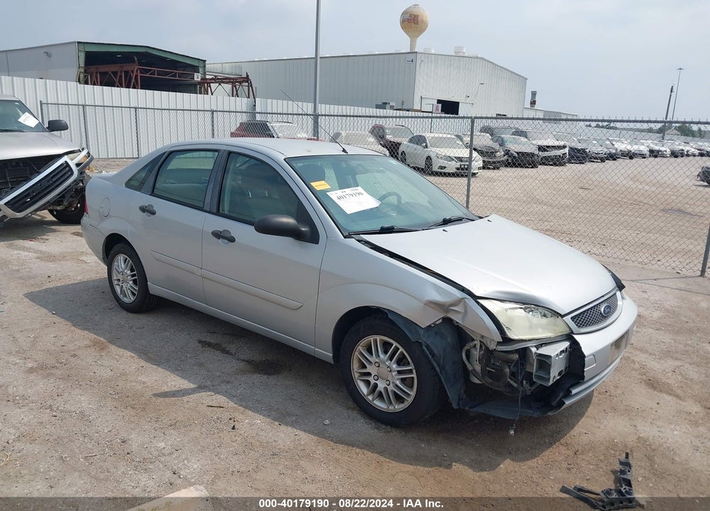 2007 FORD FOCUS S/SE/SES VIN: 1FAFP34N67W267492