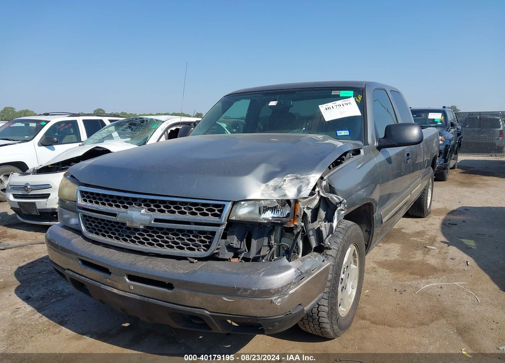 2006 CHEVROLET SILVERADO 1500 LT1 VIN: 1GCEC19Z76Z247668