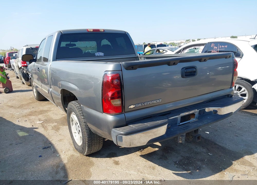 2006 CHEVROLET SILVERADO 1500 LT1 VIN: 1GCEC19Z76Z247668