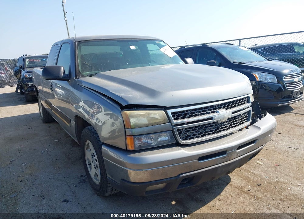 2006 CHEVROLET SILVERADO 1500 LT1 VIN: 1GCEC19Z76Z247668