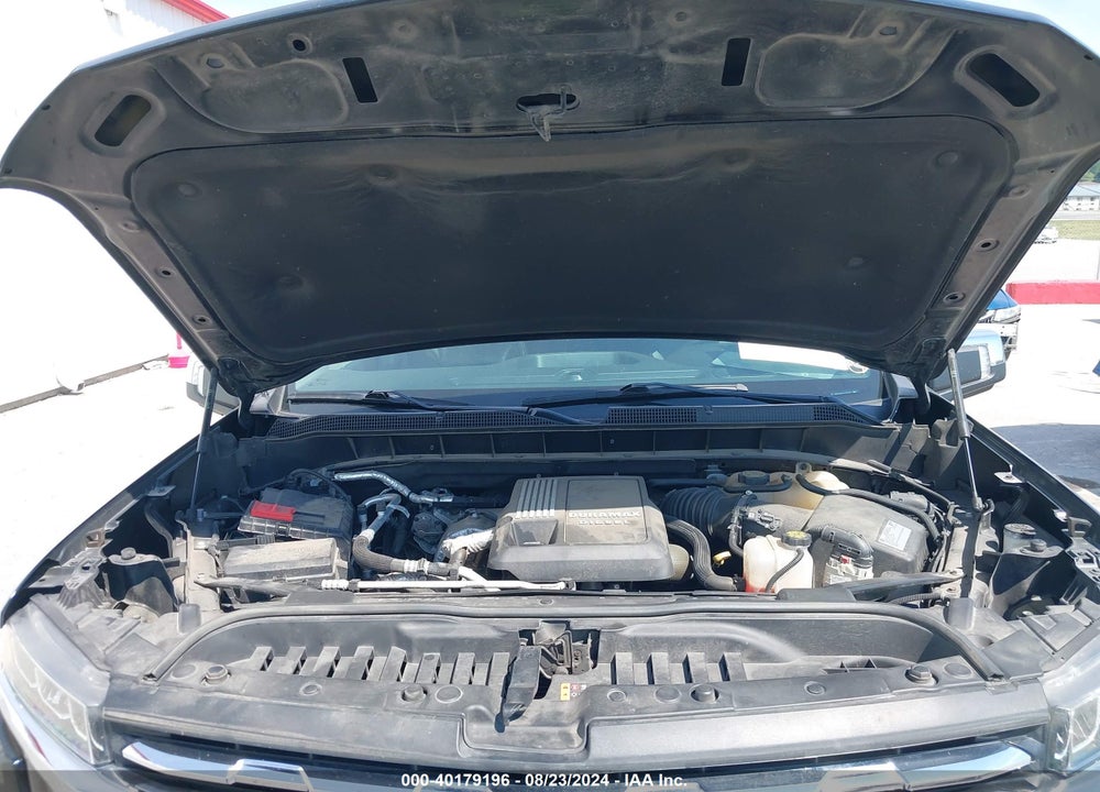2020 CHEVROLET SILVERADO 1500 4WD SHORT BED LTZ VIN: 3GCUYGET7LG274995