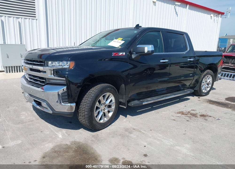 2020 CHEVROLET SILVERADO 1500 4WD SHORT BED LTZ VIN: 3GCUYGET7LG274995