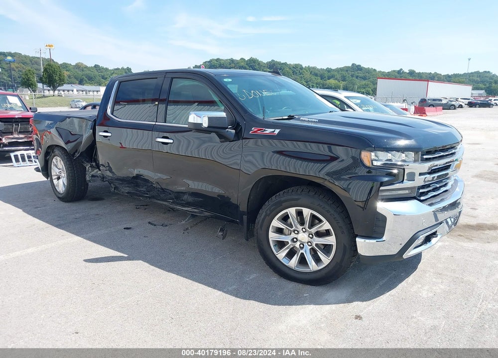 2020 CHEVROLET SILVERADO 1500 4WD SHORT BED LTZ VIN: 3GCUYGET7LG274995