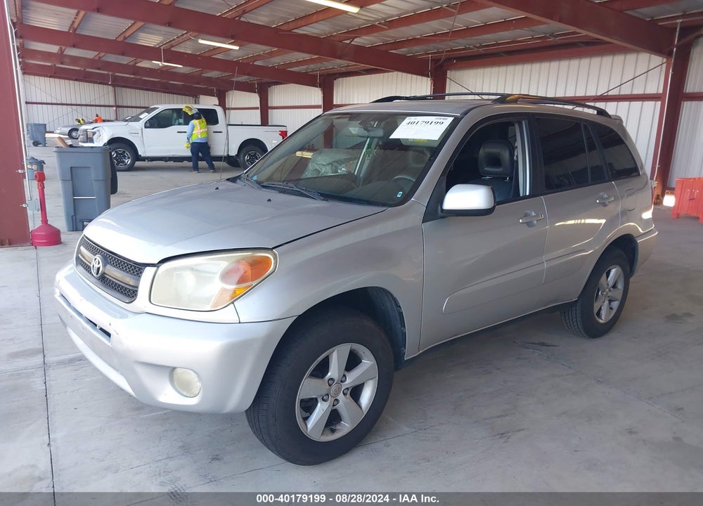 2004 TOYOTA RAV4 VIN: JTEGD20V140009110