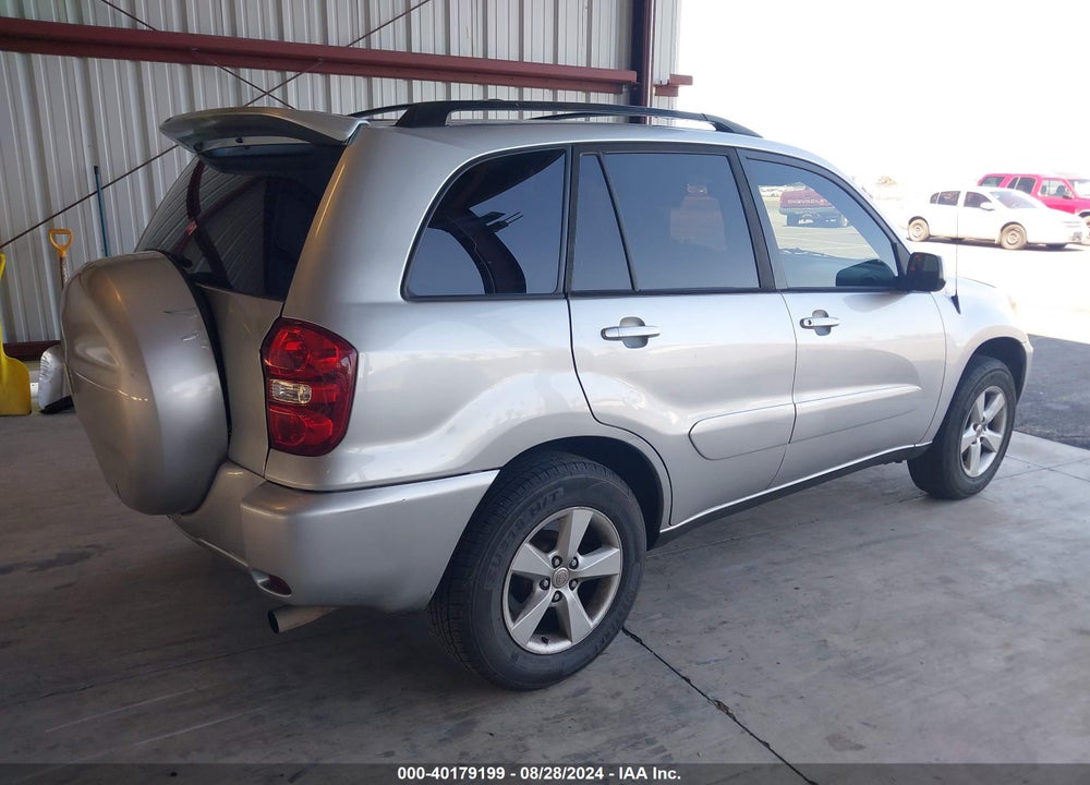 2004 TOYOTA RAV4 VIN: JTEGD20V140009110