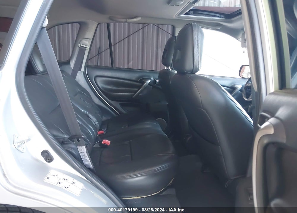 2004 TOYOTA RAV4 VIN: JTEGD20V140009110