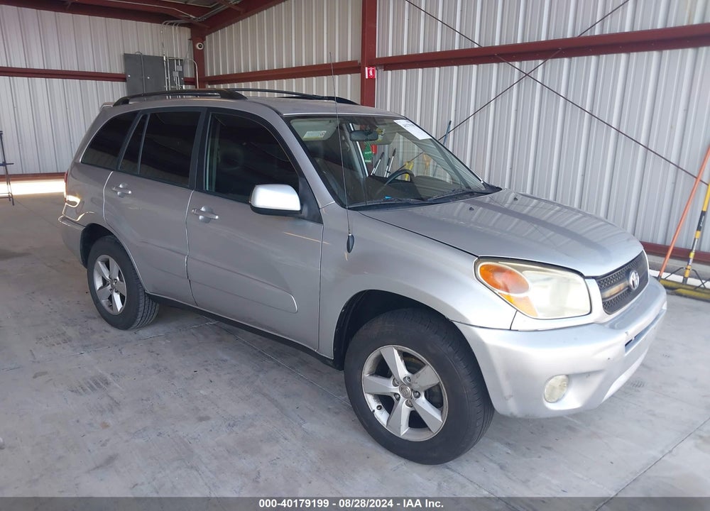 2004 TOYOTA RAV4 VIN: JTEGD20V140009110