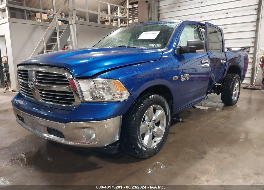 2018 RAM 1500 BIG HORN 4X4 5'7 BOX VIN: 1C6RR7LT8JS111002
