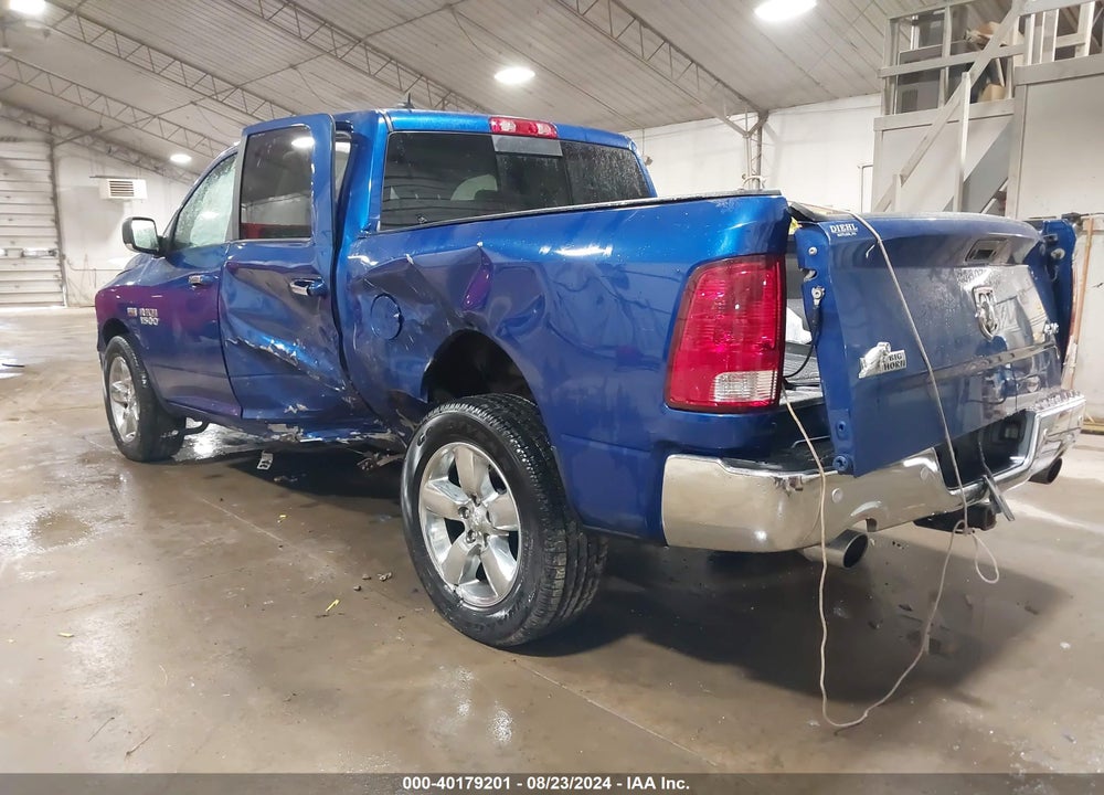 2018 RAM 1500 BIG HORN 4X4 5'7 BOX VIN: 1C6RR7LT8JS111002