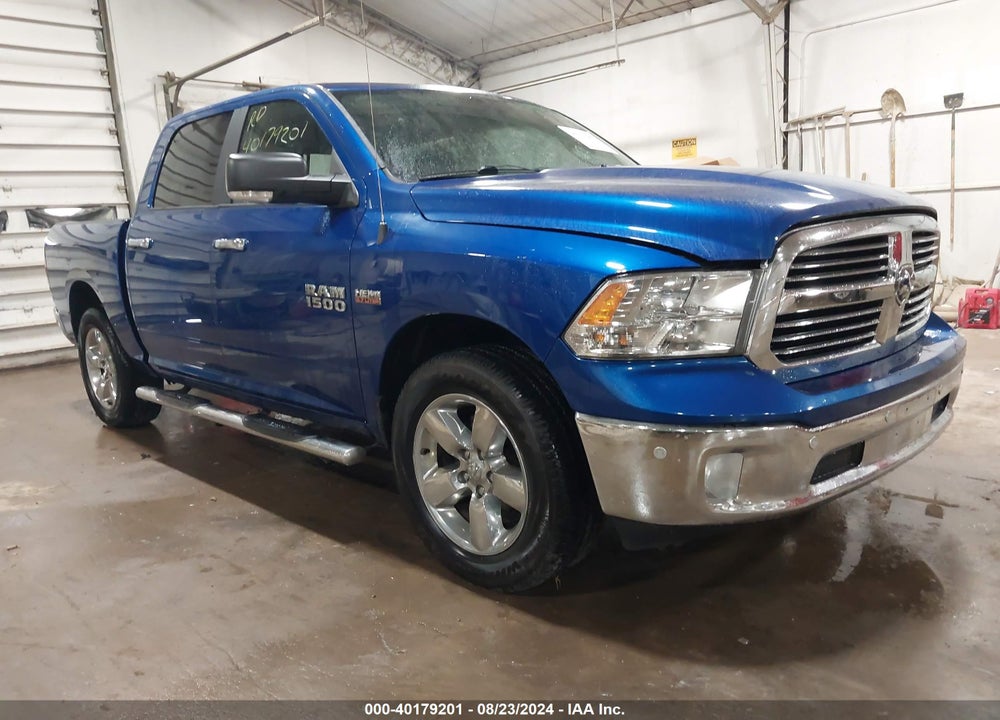 2018 RAM 1500 BIG HORN 4X4 5'7 BOX VIN: 1C6RR7LT8JS111002