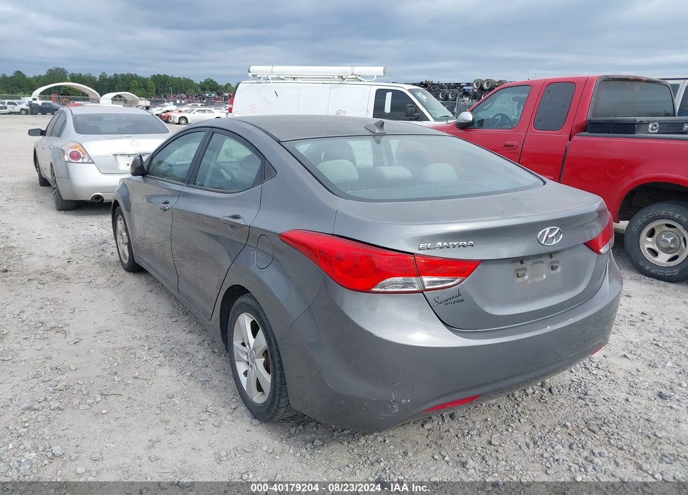 2013 HYUNDAI ELANTRA GLS VIN: 5NPDH4AE4DH358559