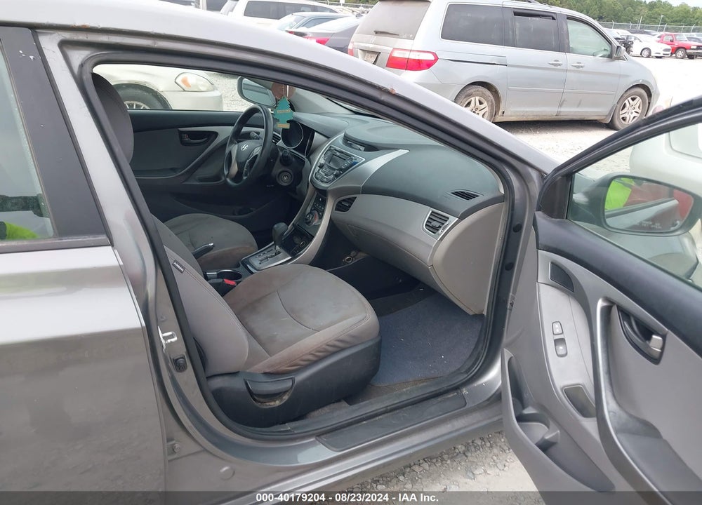 2013 HYUNDAI ELANTRA GLS VIN: 5NPDH4AE4DH358559