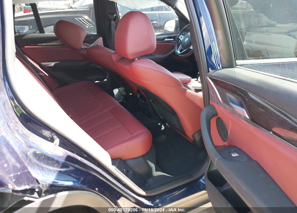 2022 BMW X3 SDRIVE30I VIN: 5UX43DP03N9M29057