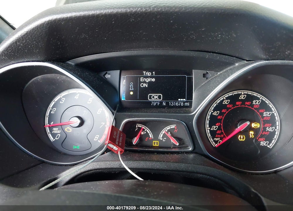 2013 FORD FOCUS ST VIN: 1FADP3L94DL308047