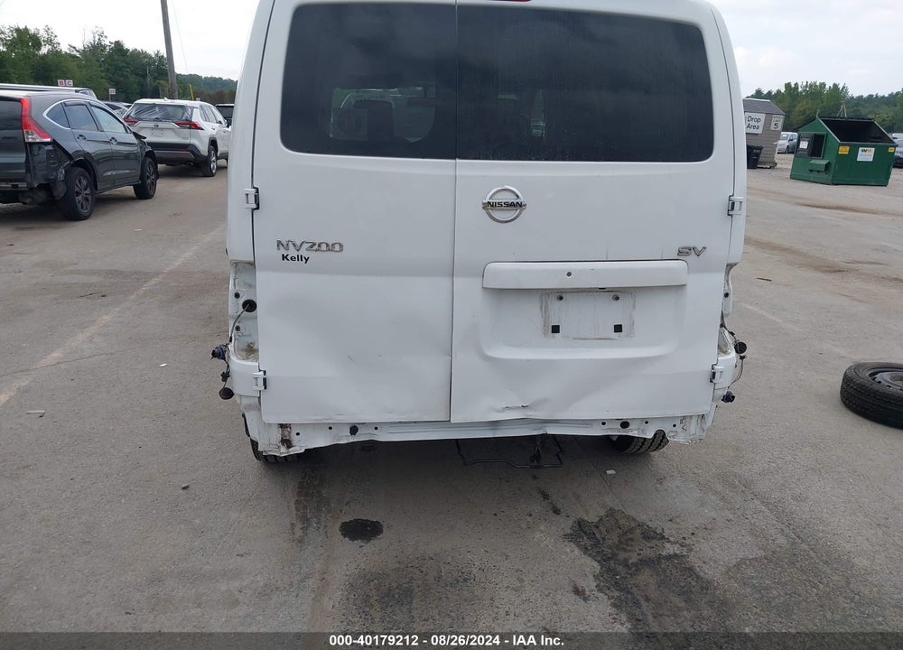 2021 NISSAN NV200 COMPACT CARGO SV XTRONIC CVT VIN: 3N6CM0KN1MK691657