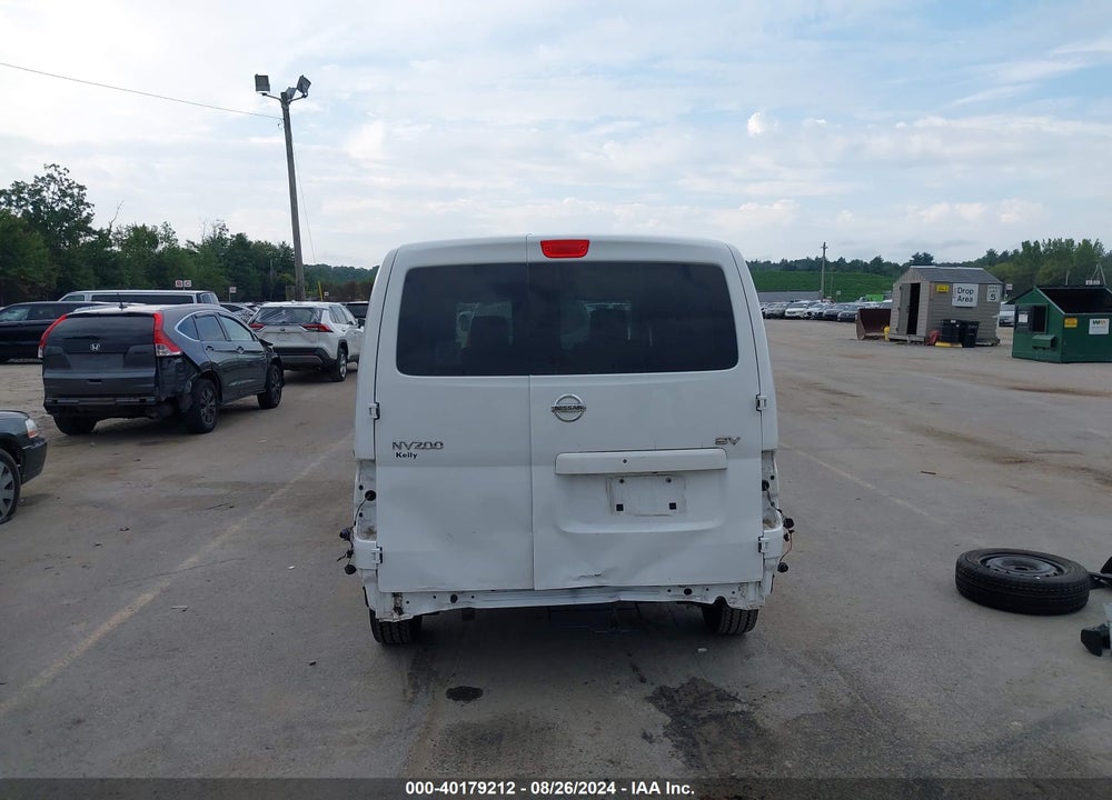 2021 NISSAN NV200 COMPACT CARGO SV XTRONIC CVT VIN: 3N6CM0KN1MK691657