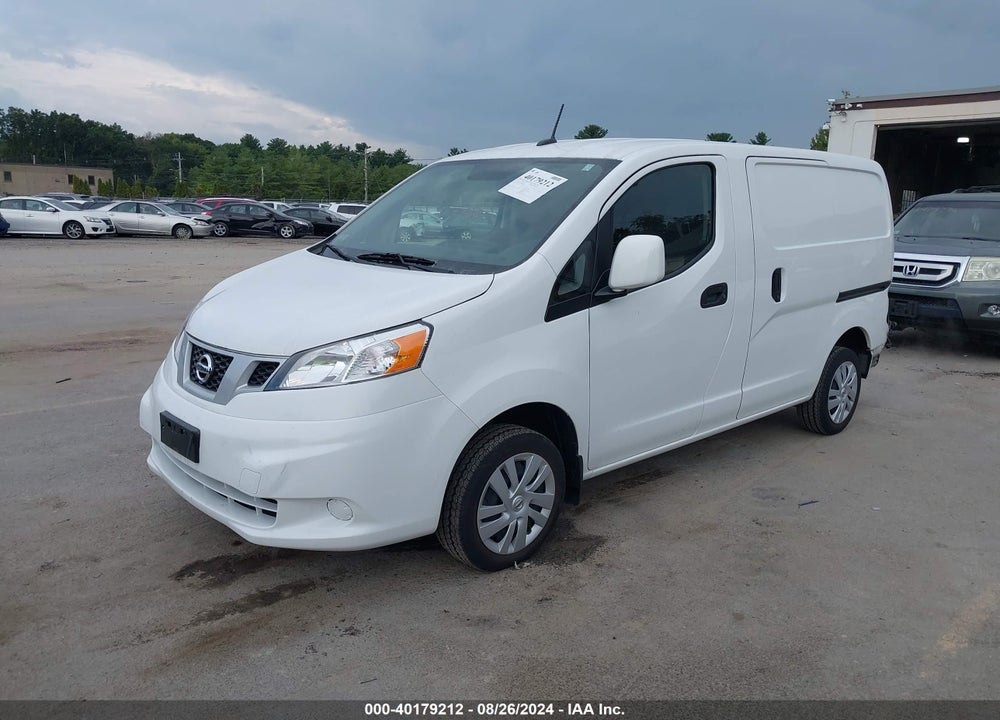2021 NISSAN NV200 COMPACT CARGO SV XTRONIC CVT VIN: 3N6CM0KN1MK691657