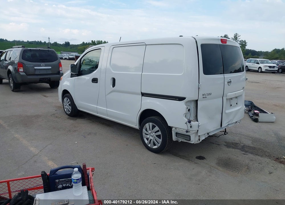 2021 NISSAN NV200 COMPACT CARGO SV XTRONIC CVT VIN: 3N6CM0KN1MK691657