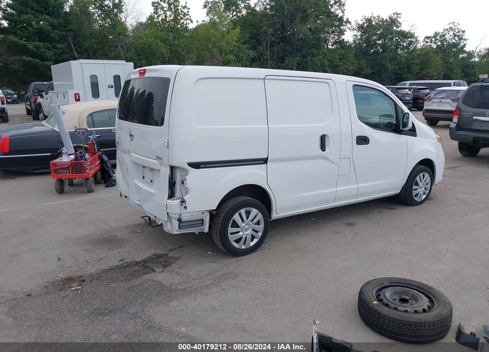 2021 NISSAN NV200 COMPACT CARGO SV XTRONIC CVT VIN: 3N6CM0KN1MK691657