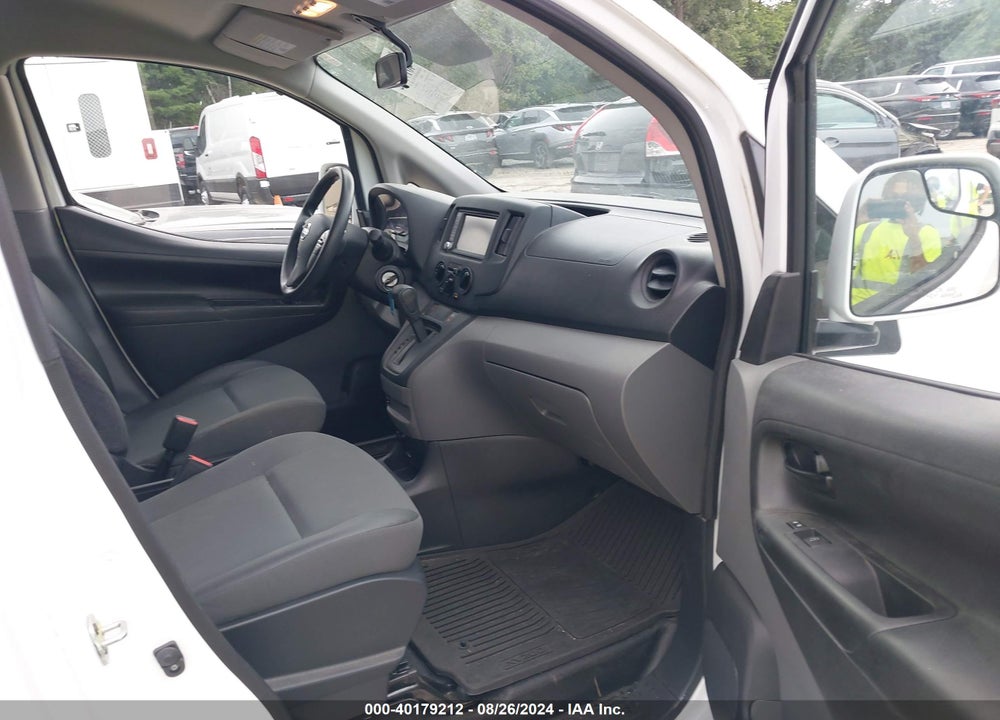 2021 NISSAN NV200 COMPACT CARGO SV XTRONIC CVT VIN: 3N6CM0KN1MK691657