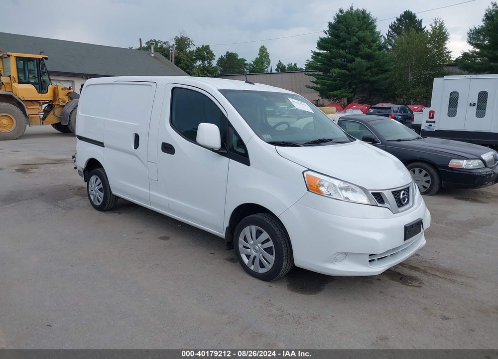 2021 NISSAN NV200 COMPACT CARGO SV XTRONIC CVT VIN: 3N6CM0KN1MK691657