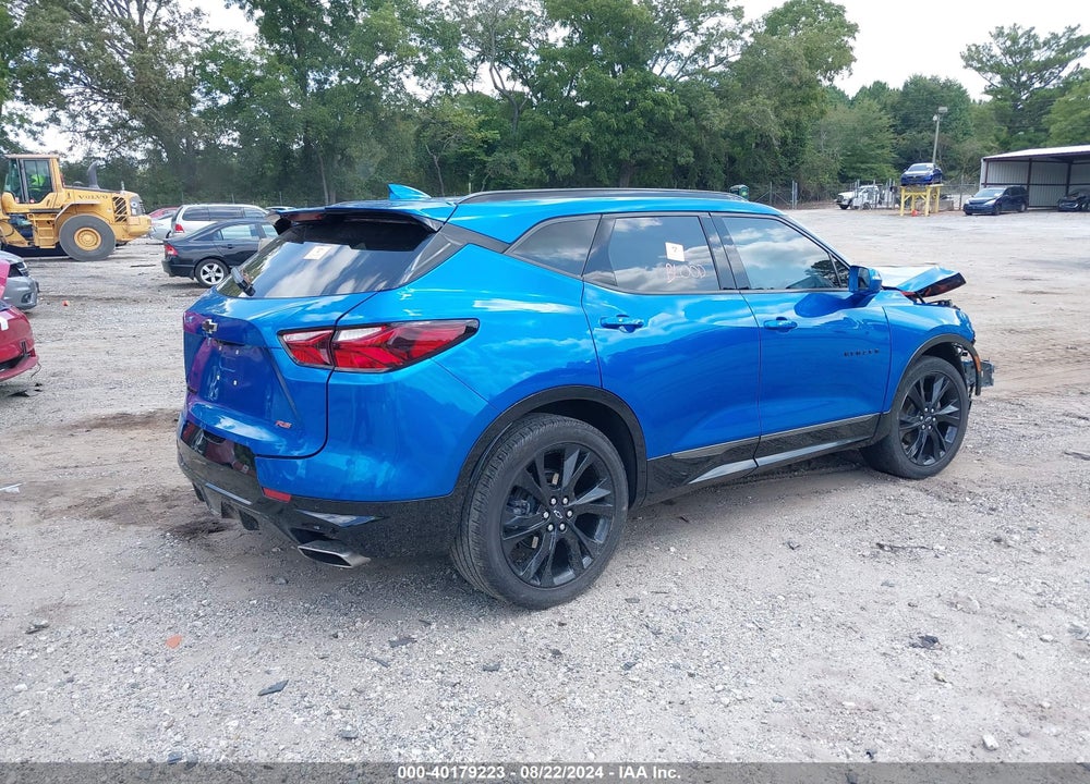 2020 CHEVROLET BLAZER FWD RS VIN: 3GNKBERSXLS641150
