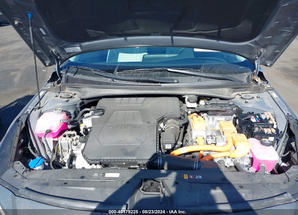 2023 HYUNDAI ELANTRA HYBRID LIMITED VIN: KMHLN4AJ3PU078705