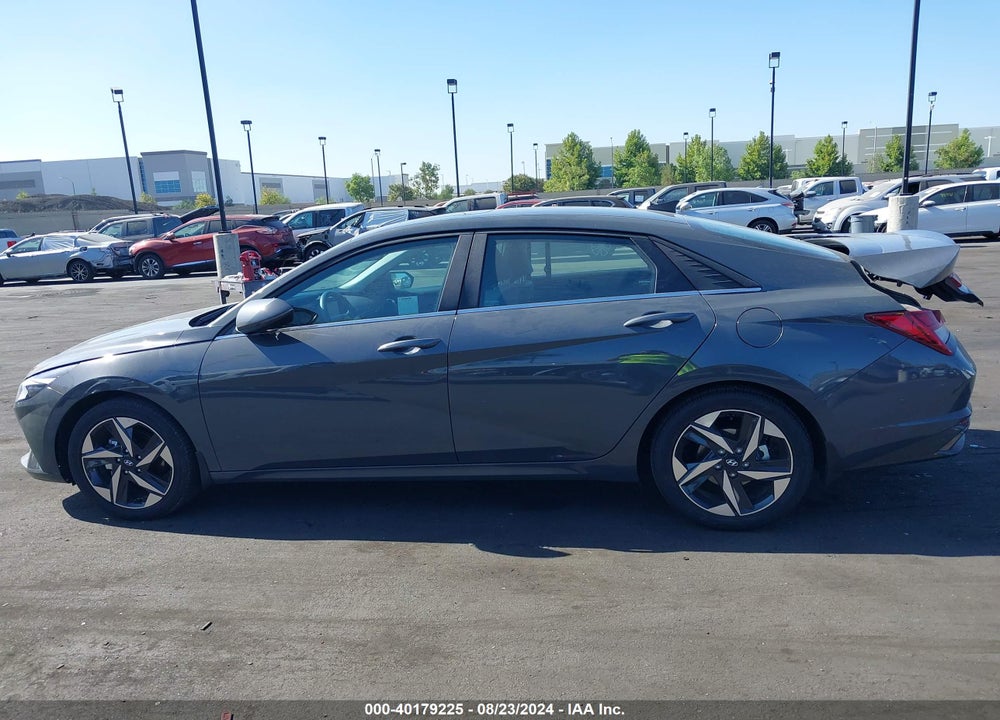 2023 HYUNDAI ELANTRA HYBRID LIMITED VIN: KMHLN4AJ3PU078705