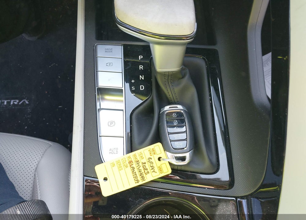 2023 HYUNDAI ELANTRA HYBRID LIMITED VIN: KMHLN4AJ3PU078705