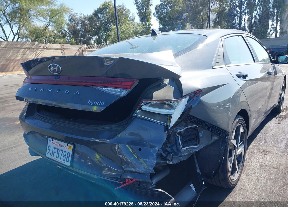 2023 HYUNDAI ELANTRA HYBRID LIMITED VIN: KMHLN4AJ3PU078705