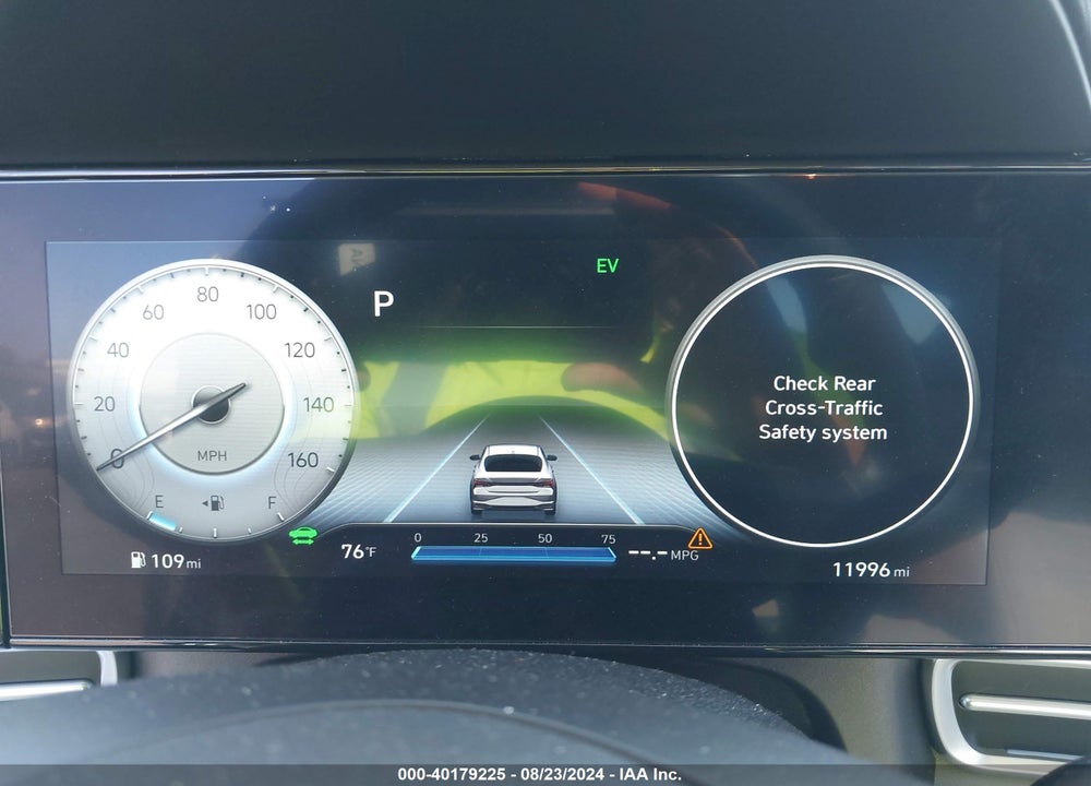 2023 HYUNDAI ELANTRA HYBRID LIMITED VIN: KMHLN4AJ3PU078705