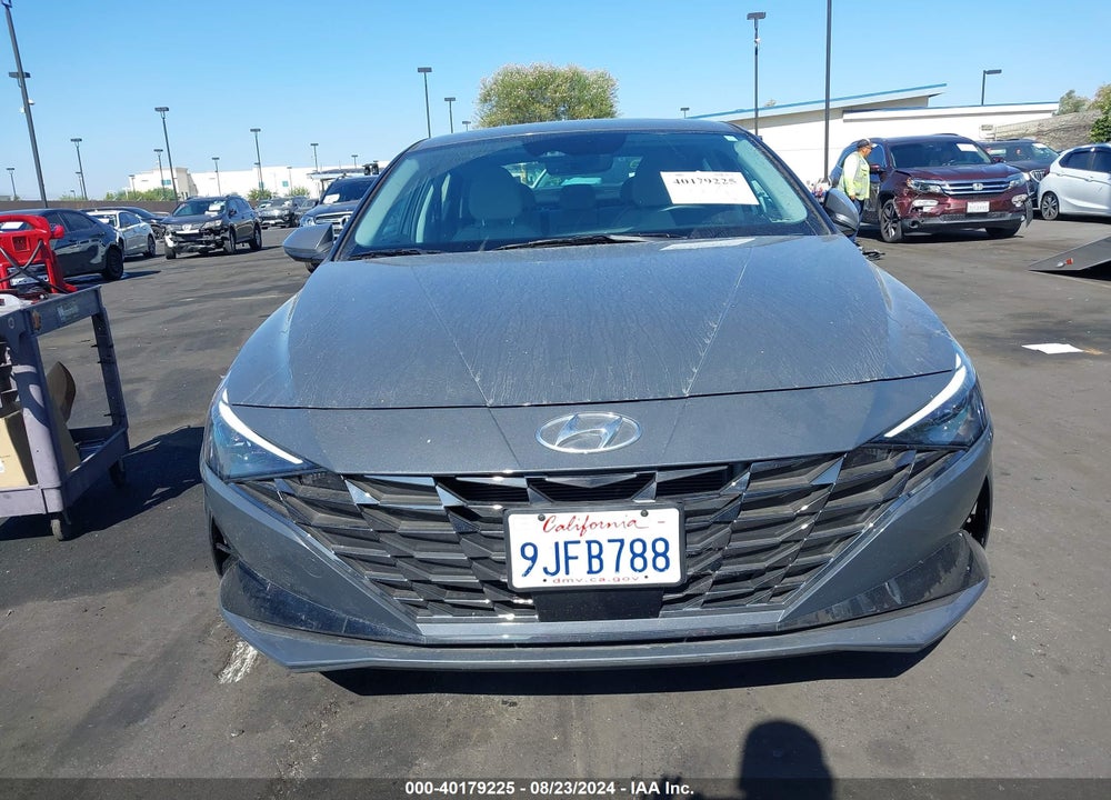 2023 HYUNDAI ELANTRA HYBRID LIMITED VIN: KMHLN4AJ3PU078705