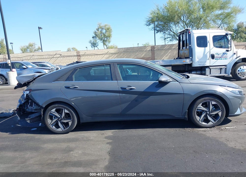 2023 HYUNDAI ELANTRA HYBRID LIMITED VIN: KMHLN4AJ3PU078705