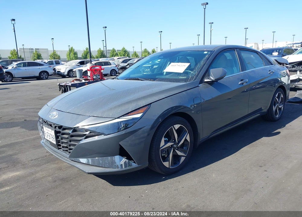 2023 HYUNDAI ELANTRA HYBRID LIMITED VIN: KMHLN4AJ3PU078705